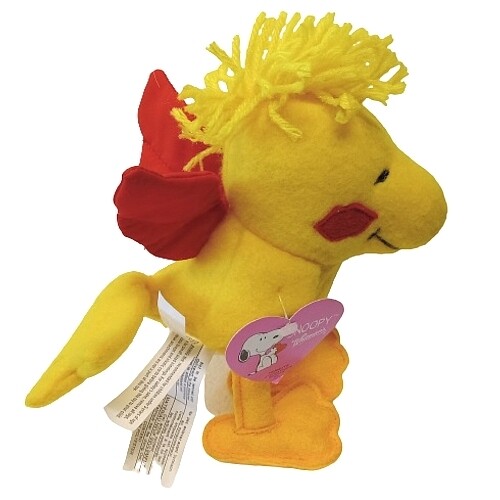7 1/2&quot;H Woodstock Cupid Plush