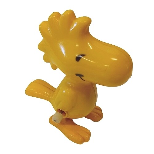 2 3/4"H Peanuts Woodstock Wind Up Hopping