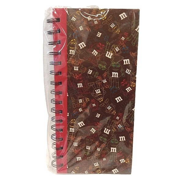 M&amp;M Hard Cover Notebook