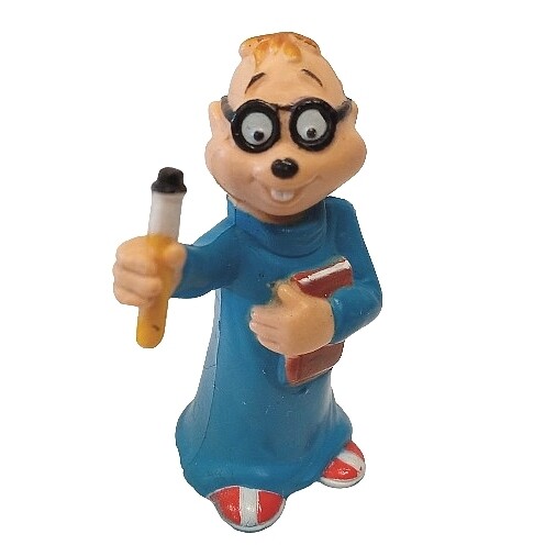 The Chipmunks Simon Scientist PVC Figure