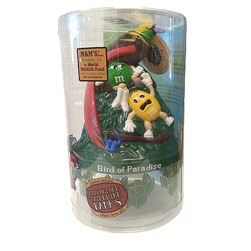 M&amp;M&#39;s Wild Adventures Bird of Paradise Bank