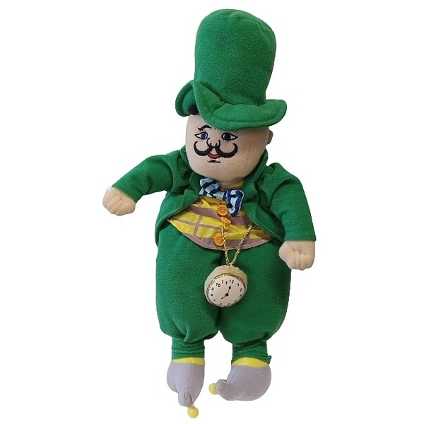 Wizard of Oz 15&quot;H Munchkin Mayor Plush