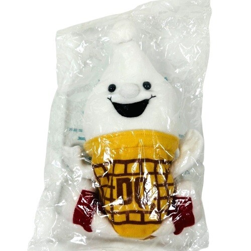 Dairy Queen 12&quot;H Curly Top Beanbag Plush