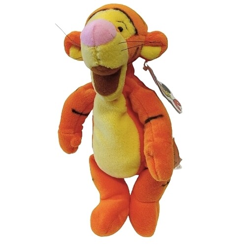 Tigger 9&quot;H Beanbag - Mouseketoys