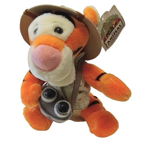 Safari Tigger 9"H Plush - Disney's Animal Kingdom