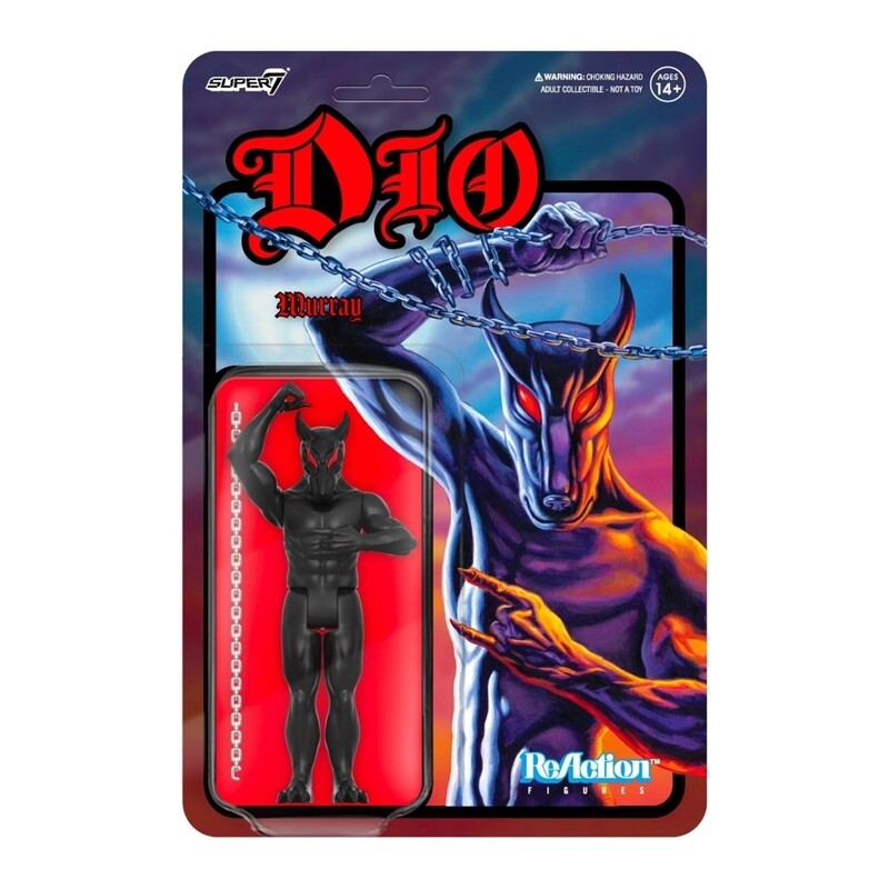 Dio 3 3/4"H Murray from Dio's Holy Diver ReAction Figure