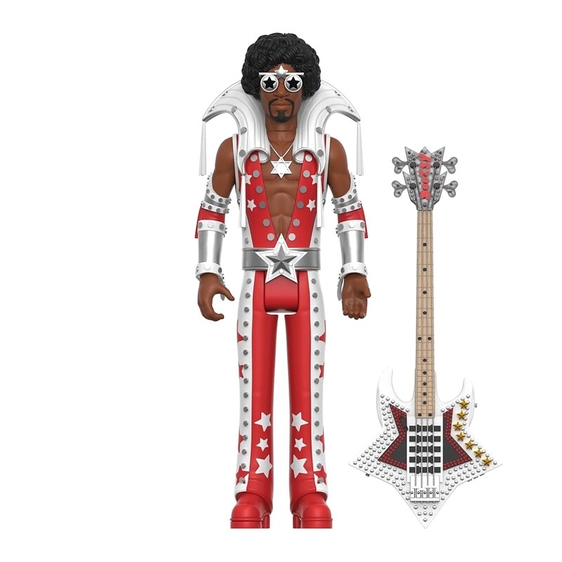 Parliament-Funkadelic 3 3/4"H Bootsy Collins ReAction Figure