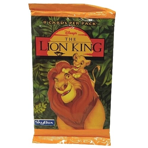The Lion King Trading Cards