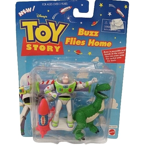 Toy Story Buzz Flies Home Figure Set
