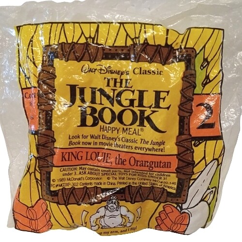 Walt Disney's The Jungle Book King Louie Wind-Up Figure