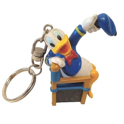 Donald Duck PVC Pencil Topper / Keyring