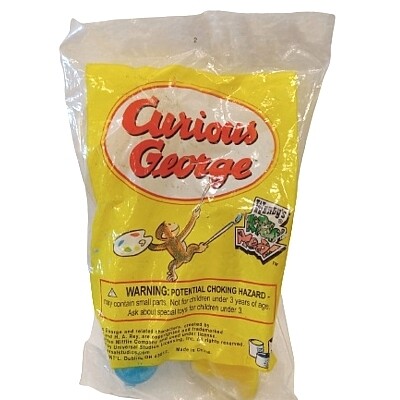 Curious George Tricycle Balancing Toy