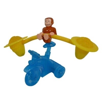 Curious George Tricycle Balancing Toy