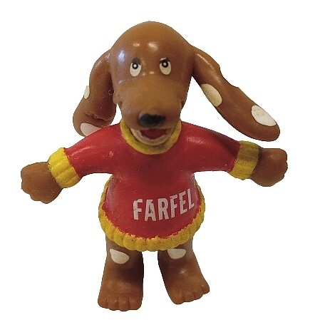 Nestle Farfel 2 1/2&quot;H Bendable Figure