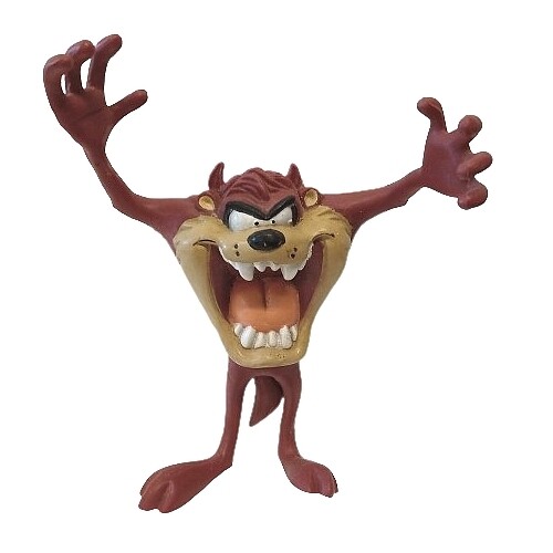 Looney Tunes 6&quot;H Taz Bendable Figure