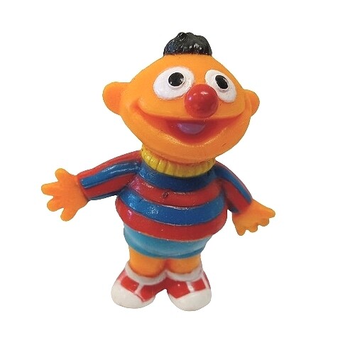 Sesame Street 2 1/2&quot;H Baby Ernie PVC Figure