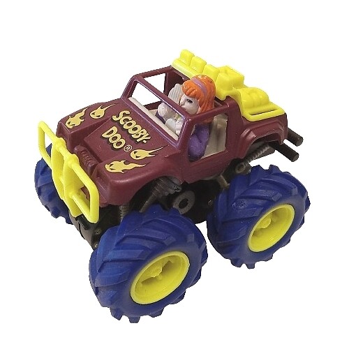 Scooby-Doo Daphne Friction Monster Truck