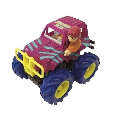 Scooby-Doo Velma Friction Monster Truck