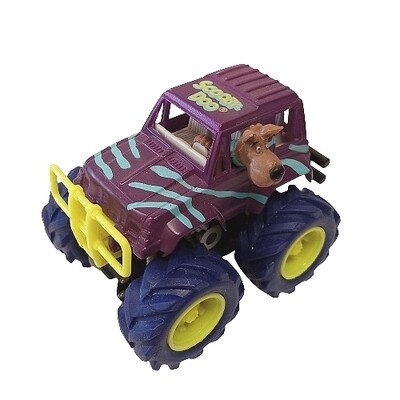 Scooby-Doo Friction Monster Truck