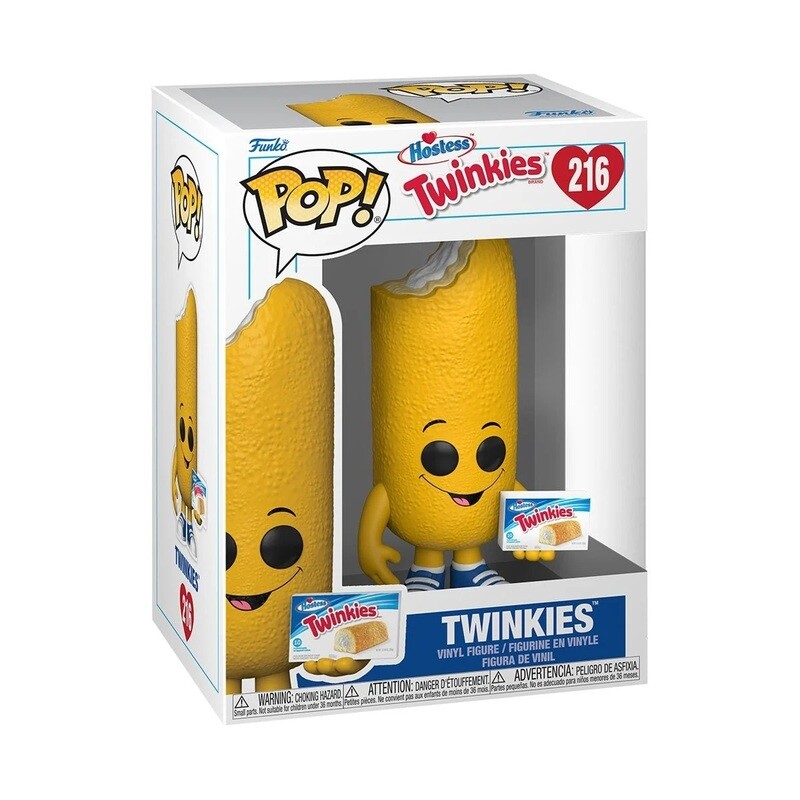 Twinkies 3 3/4&quot;H POP! Ad Icons Vinyl Figure #216
