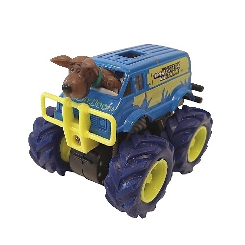 Scooby-Doo Blue Mystery Machine Friction Monster Truck