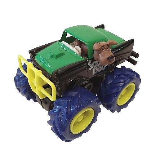 Scooby-Doo Green Car Friction Monster Truck