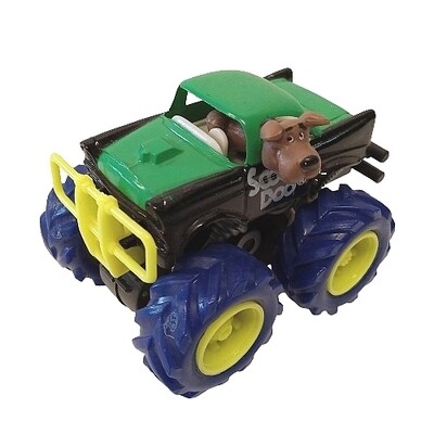 Scooby-Doo Green Car Friction Monster Truck