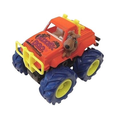Scooby-Doo Orange Friction Monster Truck