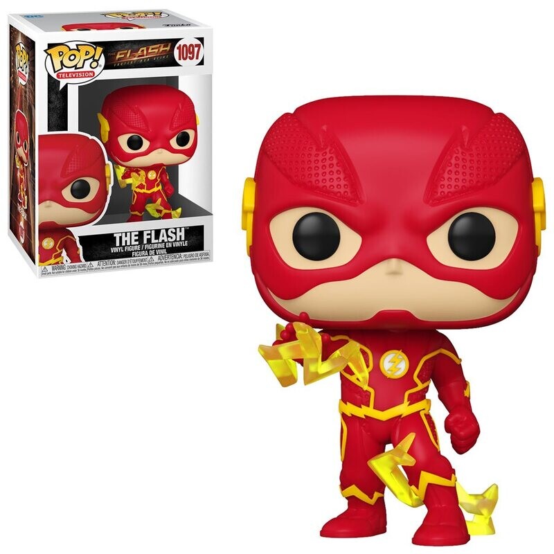 DC Comics The Flash 3 3/4&quot;H POP! Television Vinyl Figure #1097