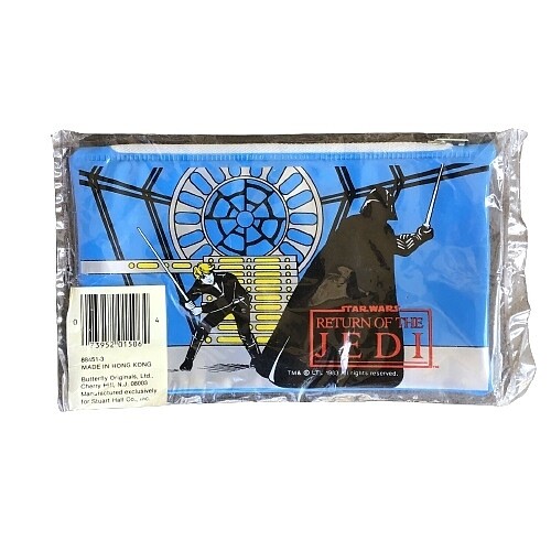 Star Wars Return of the Jedi Vinyl Zippered Pouch / Pencil Case