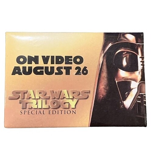 Star Wars Trilogy Release Pin