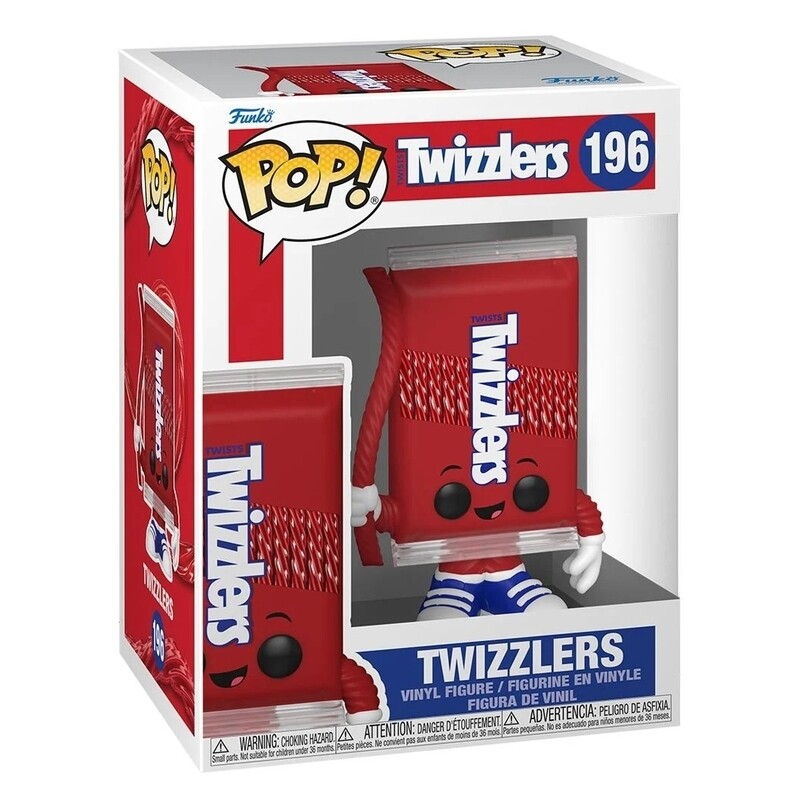 Hershey's Twizzlers 3 3/4"H POP! Vinyl Figure #196