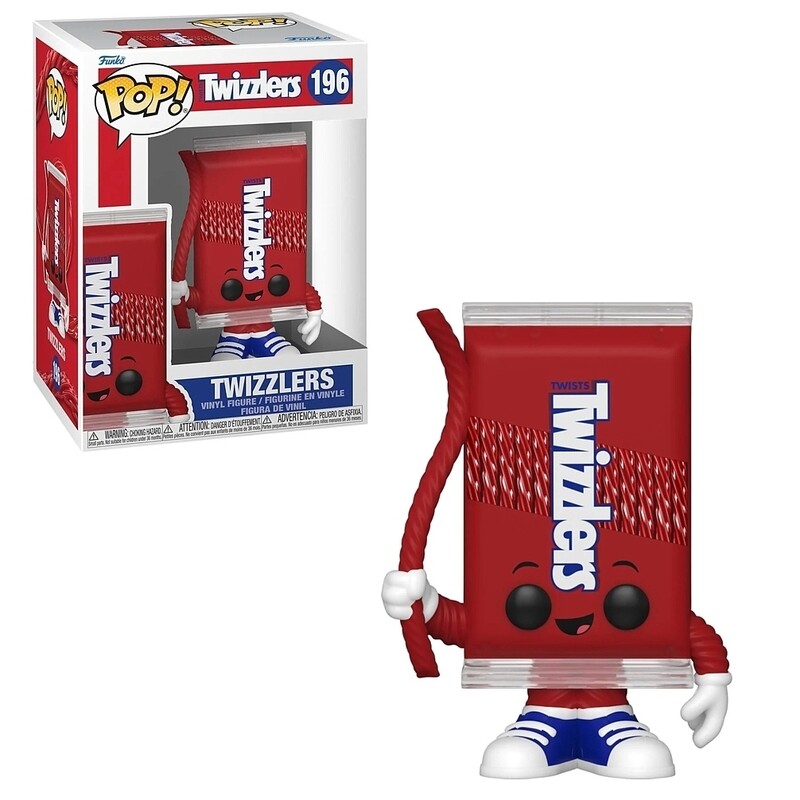 Hershey&#39;s Twizzlers 3 3/4&quot;H POP! Vinyl Figure #196