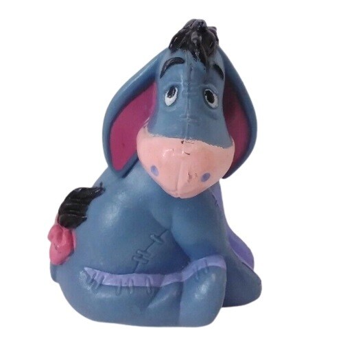 Winnie the Pooh - 2 3/4&quot;H Eeyore PVC Figure