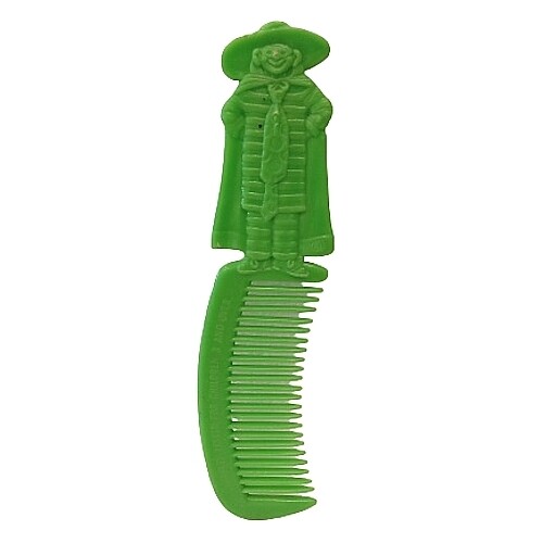 McDonald&#39;s Hamburglar Green Plastic Comb