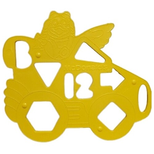 McDonald&#39;s Birdie Plastic Stencil