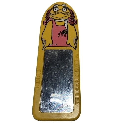 McDonald&#39;s Birdie Plastic Hand Mirror