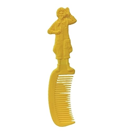 McDonald&#39;s Ronald McDonald Yellow Plastic Comb