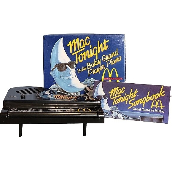 McDonald&#39;s Mac Tonight Baby Baby Grand Player Piano
