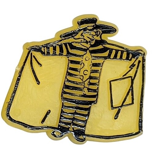 McDonald&#39;s Hamburglar Plastic Ring