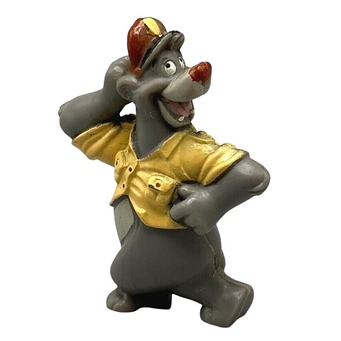 Disney TaleSpin - 2 1/2&quot;H Baloo PVC Figure