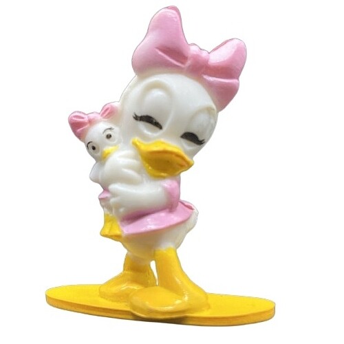 Disney Duck Tales 2&quot;H Daisy Duck PVC Figure