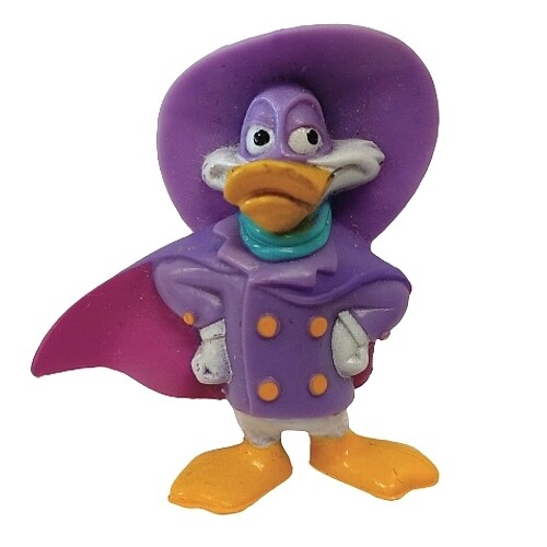 Disney 2&quot;H Darkwing Duck PVC Figure
