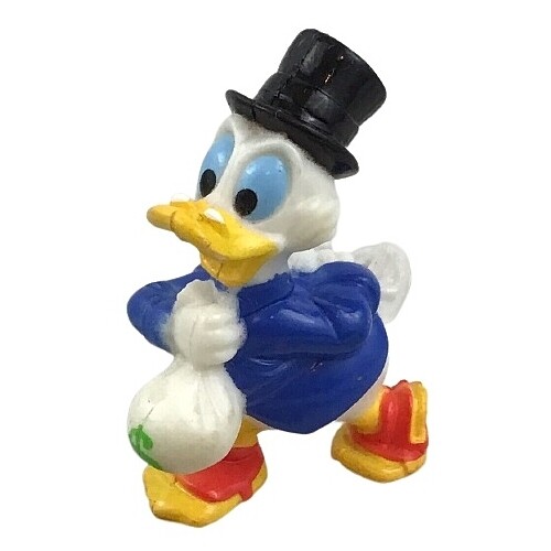 Disney Duck Tales 2 1/4&quot;H Scrooge McDuck PVC Figure