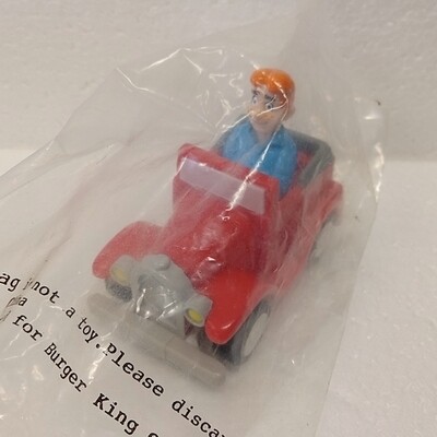 Archie Comics Pull-Back Racer - Archie in Package