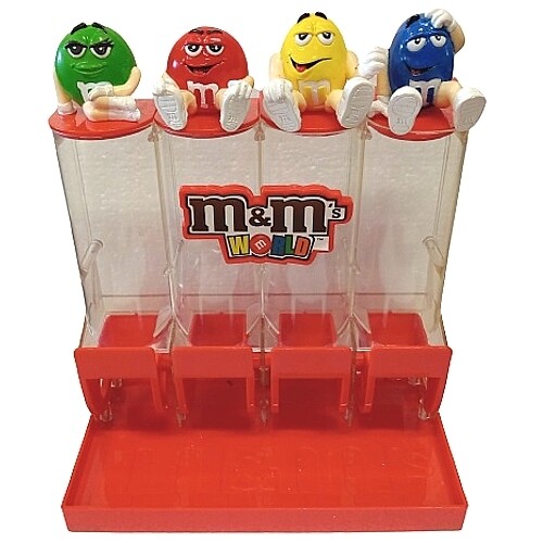 M&amp;M&#39;s World Candy Dispenser