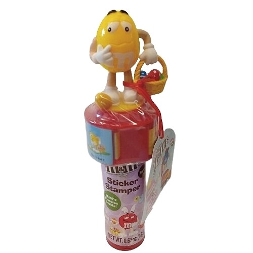 M&amp;M Yellow Easter Sticker Stamper