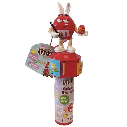 M&amp;M Red Easter Sticker Stamper