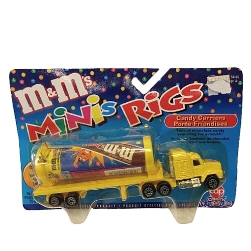 M&amp;M Minis Rigs - Candy Carriers - Die Cast Truck