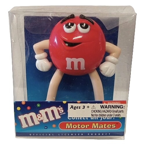 M&amp;M Red Motor Mates - Car Accessory